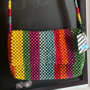 Super cute very unique crossbody bag